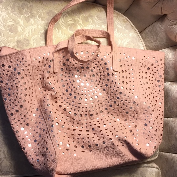 Handbags - Pink Tote bag handbag large